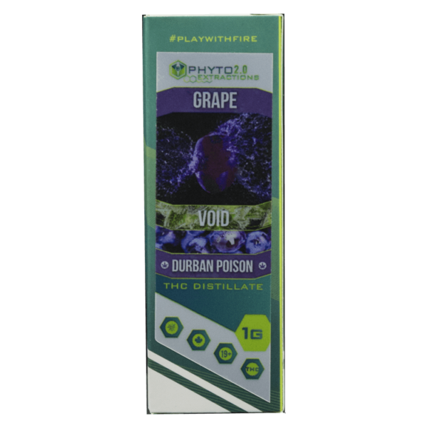 Phyto Extractions – THC Distillate – Durban Poison | MMJDirect Canada