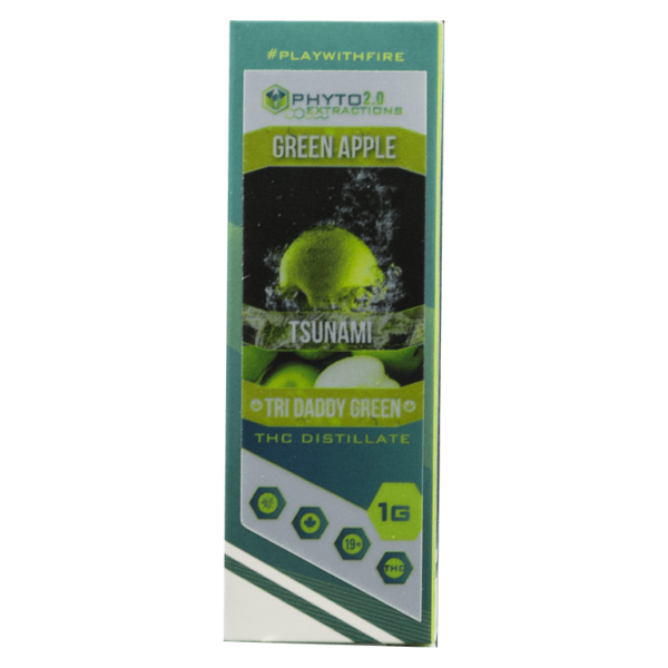 Phyto Extractions – THC Distillate – Green Apple | MMJDirect Canada
