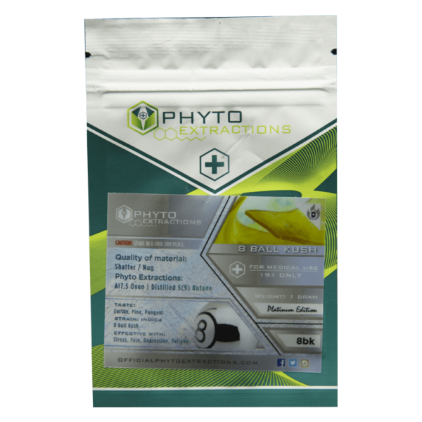 Phyto – 8 Ball Kush | MMJDirect Canada