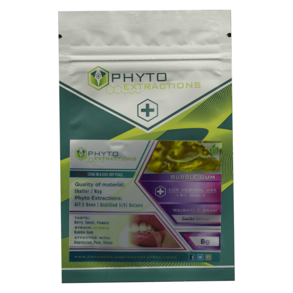 Phyto – Bubble Gum | MMJDirect Canada