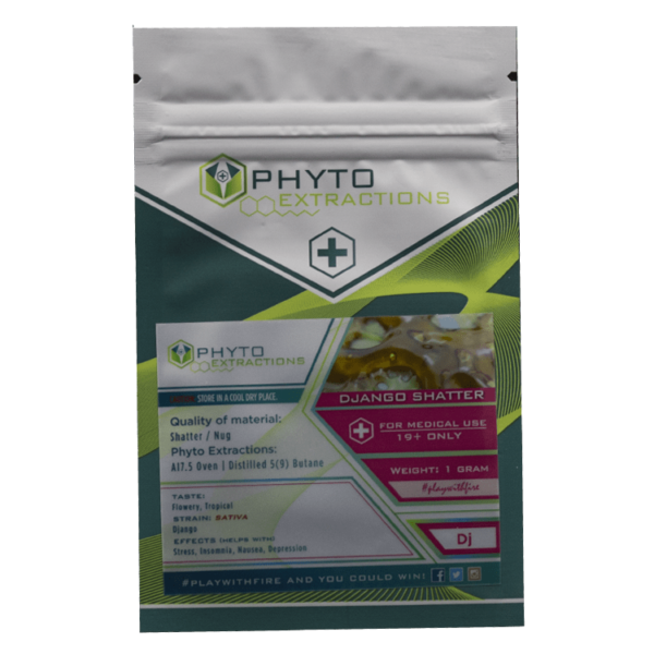 Phyto – Django Shatter | MMJDirect Canada