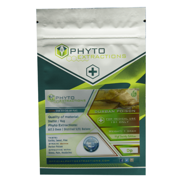 Phyto – Durban Poison | MMJDirect Canada