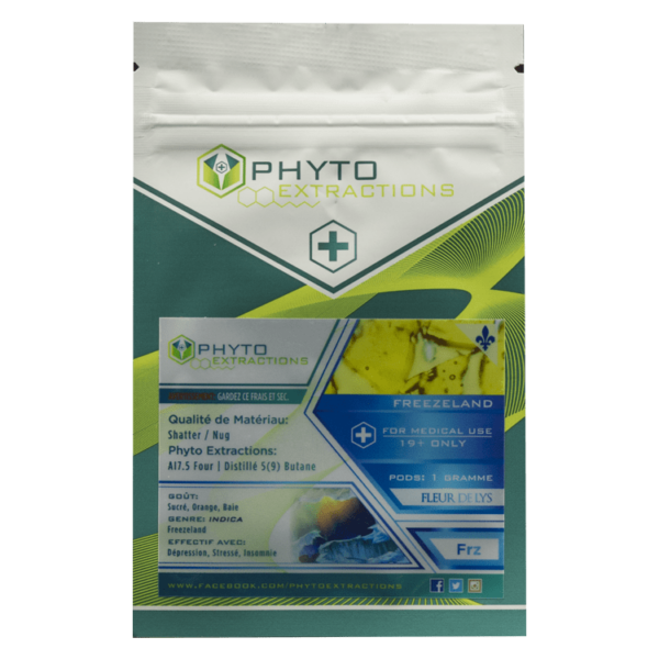 Phyto – Freezeland | MMJDirect Canada