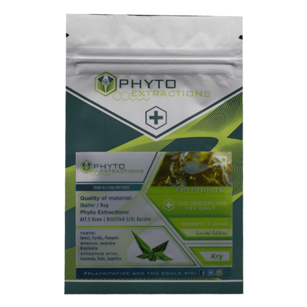 Phyto – Kryptonite | MMJDirect Canada
