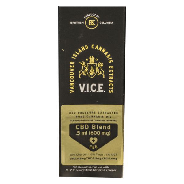 Vice – CO2 Oil Refill Cartridges – CBD Blend | MMJDirect Canada