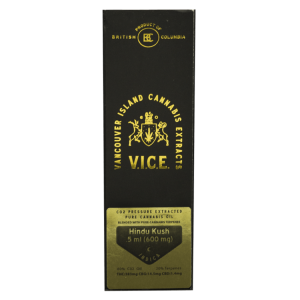 Vice – CO2 Oil Refill Cartridges – Hindu Kush 0.5ml | MMJDirect Canada