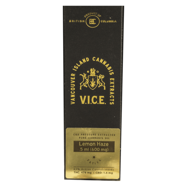 Vice – CO2 Oil Refill Cartridges – Lemon Haze | MMJDirect Canada