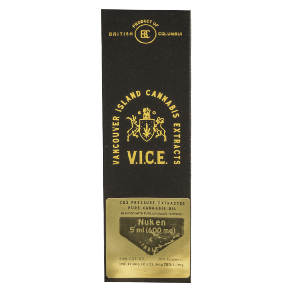 Vice – CO2 Oil Refill Cartridges – Nuken | MMJDirect Canada