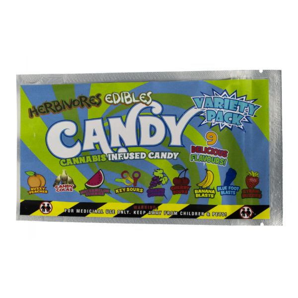 Herbivores Edibles – Variety Pack Gummies | MMJDirect Canada