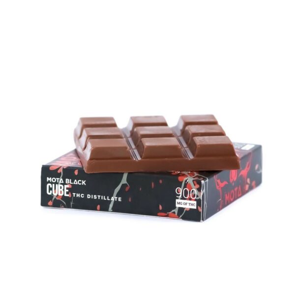 MOTA Edibles – Black Chocolate Cherry Cube – 900mg THC | MMJDirect Canada