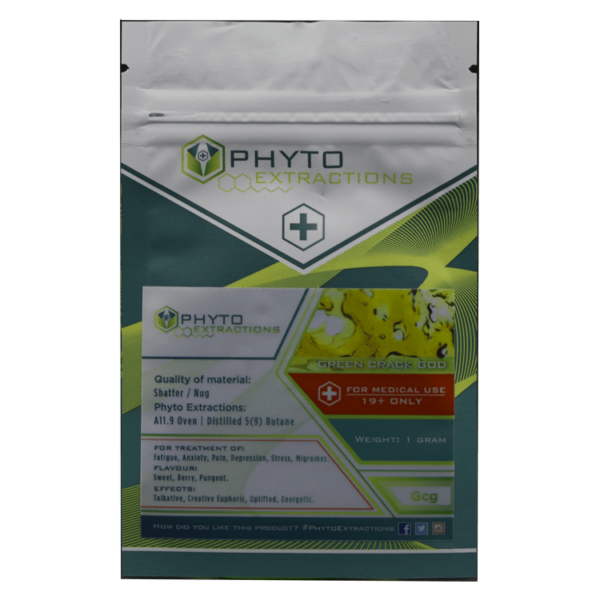 Phyto – Green Crack God | MMJDirect Canada