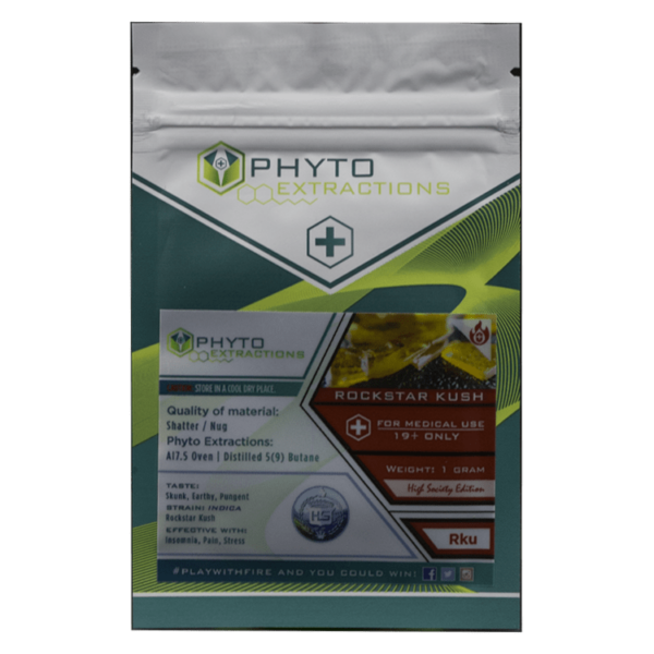 Phyto – Rockstar Kush | MMJDirect Canada