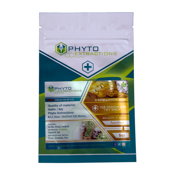 Sasquatch Sap | MMJDirect Canada