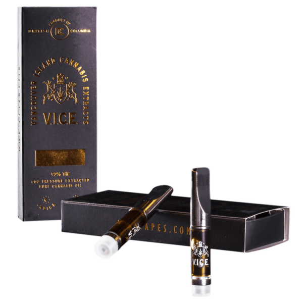 Vice – CO2 Oil Refill Cartridges – BC Kush 0.3ml | MMJDirect Canada