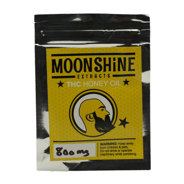 Moonshine Extracts – THC Honey Oil – 880mg | MMJDirect Canada