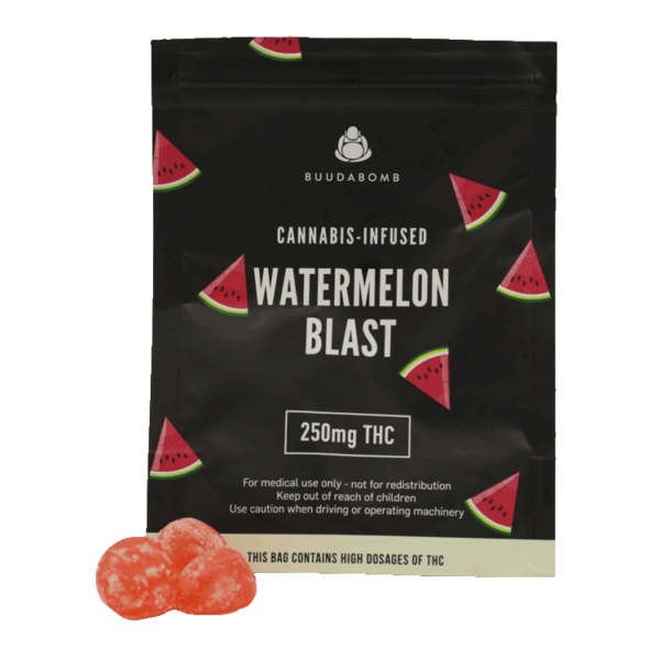 Buudabomb – Watermelon Blast – 250mg | MMJDirect Canada