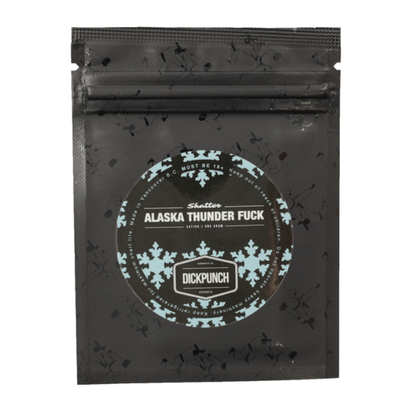 Dickpunch Extracts – Alaska Thunder Fuck (sativa) – 1g | MMJDirect Canada