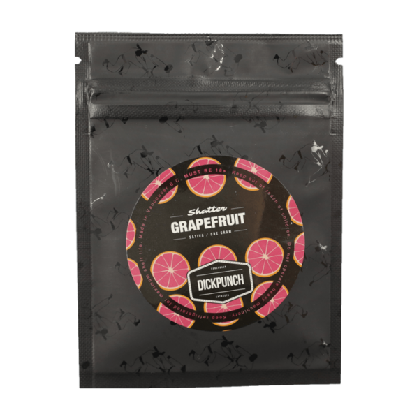 Dickpunch Extracts – Grapefruit (sativa) – 1g | MMJDirect Canada