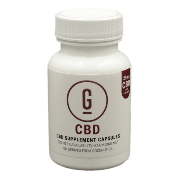 CBD Capsules – 25mg | MMJDirect Canada