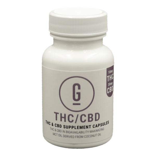 CBD Capsules – 25mg | MMJDirect Canada