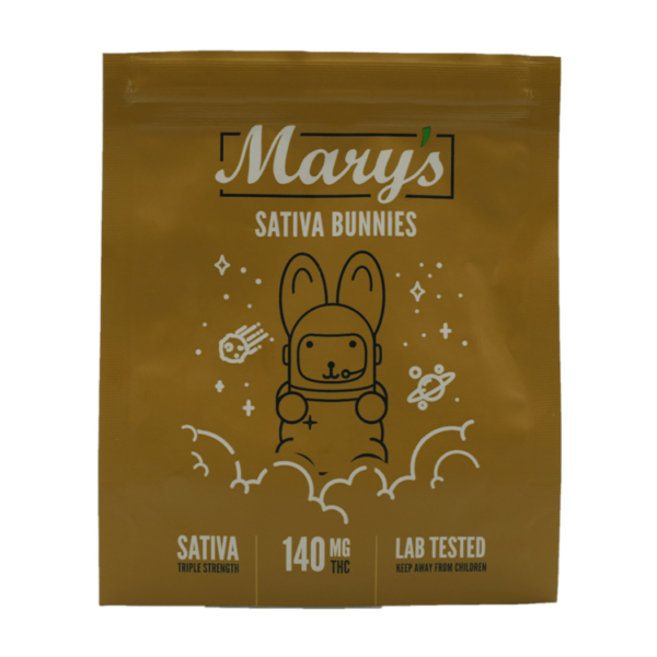 Mary’s Medibles – Sativa Bunnies – Extra Strength – 55mg | MMJDirect Canada