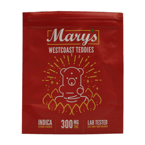 Mary’s Medibles – Sativa Bunnies – Extra Strength – 55mg | MMJDirect Canada