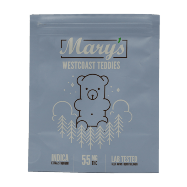 Mary’s Medibles – Sativa Bunnies – Extra Strength – 55mg | MMJDirect Canada