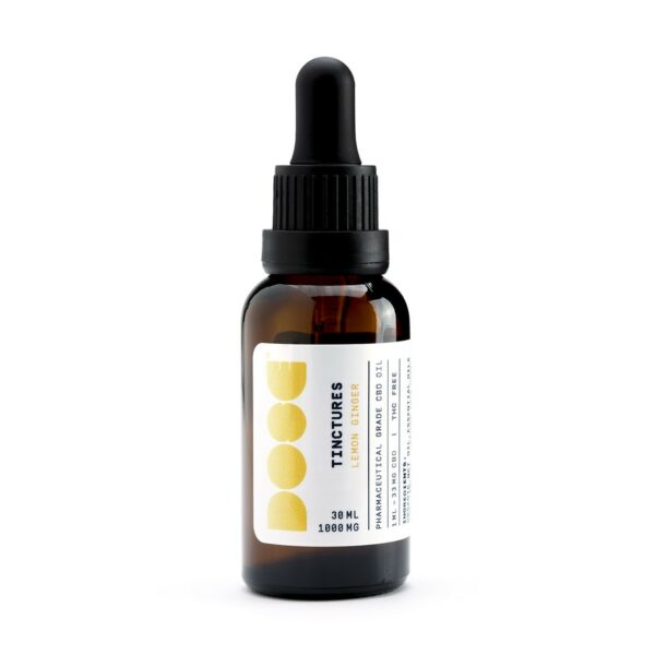 Dose – CBD Tinctures – Lemon Ginger – 1000mg CBD | MMJDirect Canada