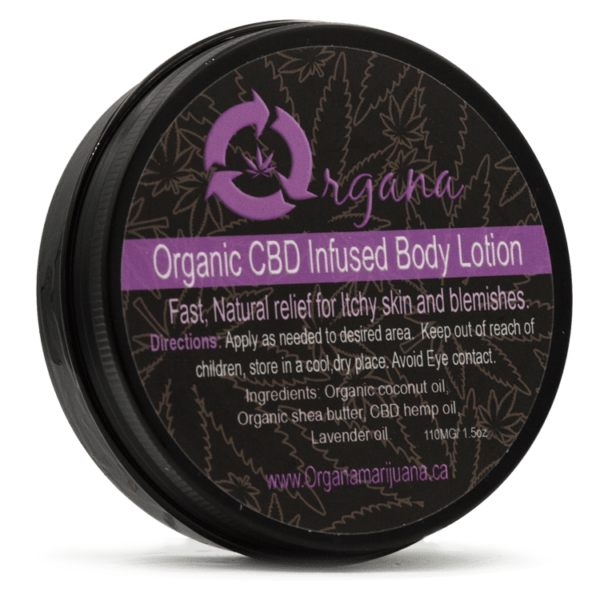 Organa – Organic CBD Infused Body Lotion | MMJDirect Canada