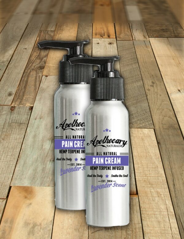 Apothecary Naturals – Topical Cream – Lavender – 120ml (Jar) | MMJDirect Canada Apothecary Naturals – Topical Cream – Lavender – 120ml (Jar) | MMJDirect Canada