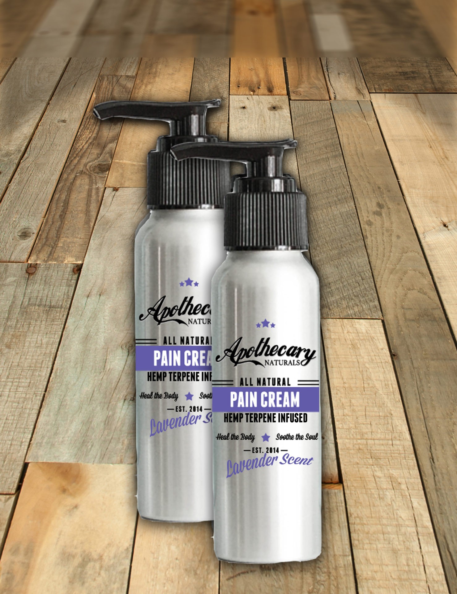 Apothecary Naturals – Topical Cream – Lavender – 120ml (Jar) | MMJDirect Canada Apothecary Naturals – Topical Cream – Lavender – 120ml (Jar) | MMJDirect Canada