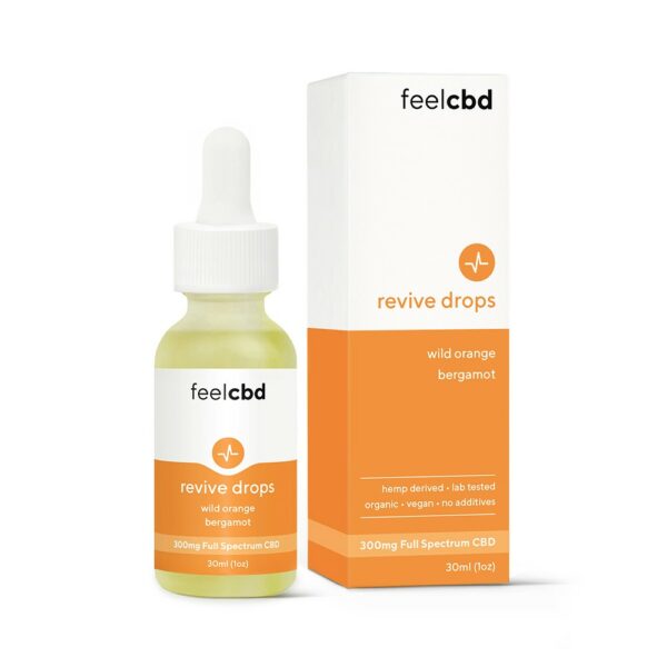 FeelCBD – Revive Drops – CBD Tincture 300mg | MMJDirect Canada