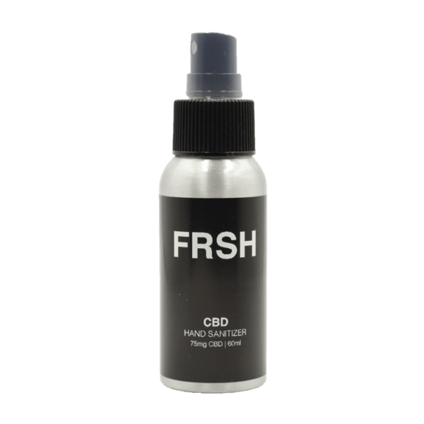 FRSH – CBD Hand Sanitizer Spray – 75mg CBD – 60ml Bottle | MMJDirect Canada