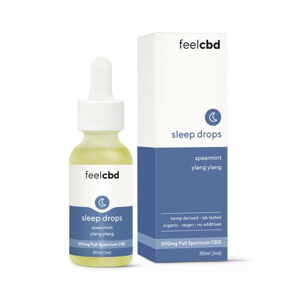 FeelCBD – Sleep Drops – CBD Tincture 300mg | MMJDirect Canada