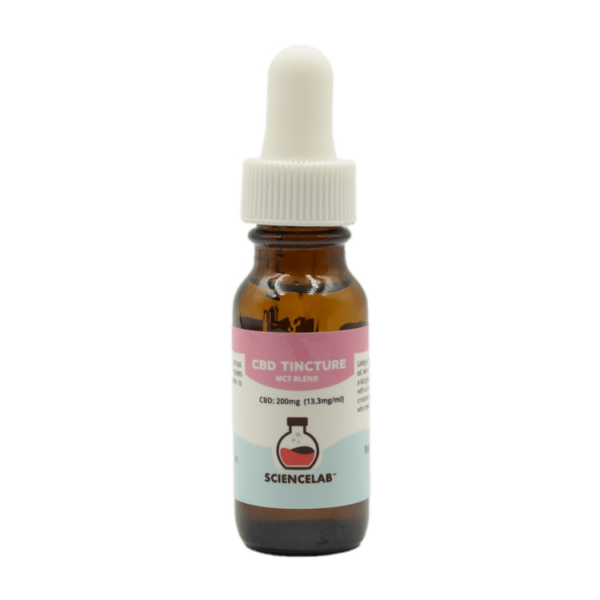 Sciencelab – Pure CBD Tincture – MCT Blend – 200mg | MMJDirect Canada