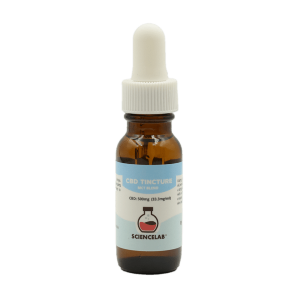 Sciencelab – Pure CBD Tincture – MCT Blend – 500mg | MMJDirect Canada