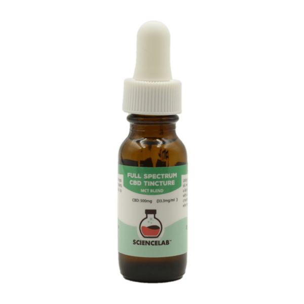 Sciencelab – Full Spectrum CBD Tincture – 500mg | MMJDirect Canada