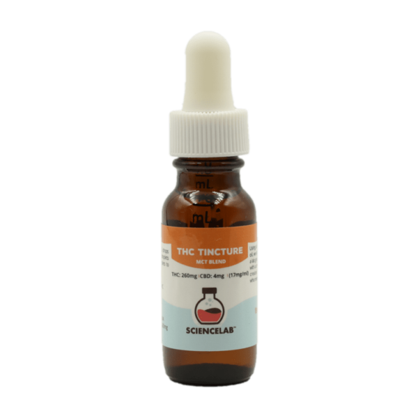 Sciencelab – THC Tincture – 260mg THC/ 4mg CBD | MMJDirect Canada