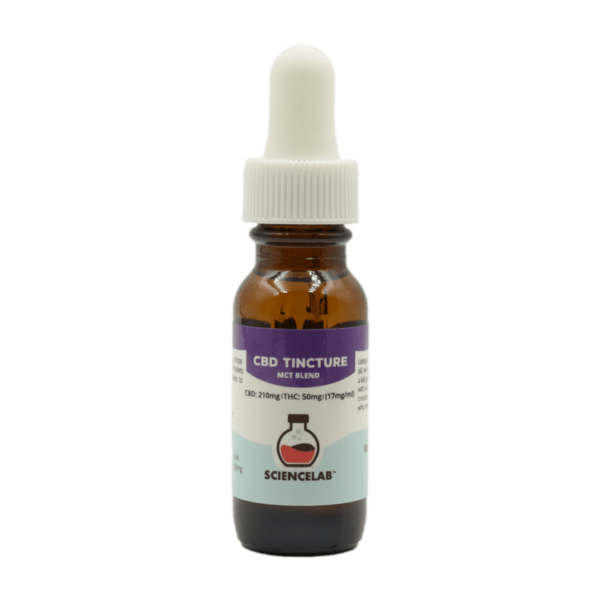 Sciencelab – CBD Tincture – 210mg CBD/ 50mg THC | MMJDirect Canada