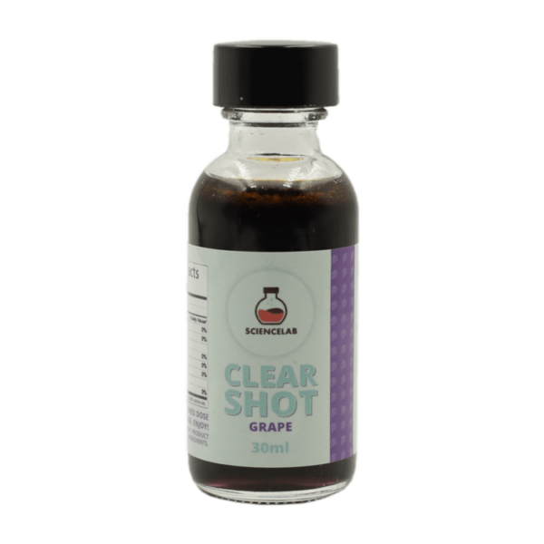 Sciencelab – Clear Shot – Grape – 400mg THC | MMJDirect Canada