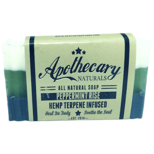 Apothecary Naturals – Body Soap – Peppermint Rise 100g | MMJDirect Canada