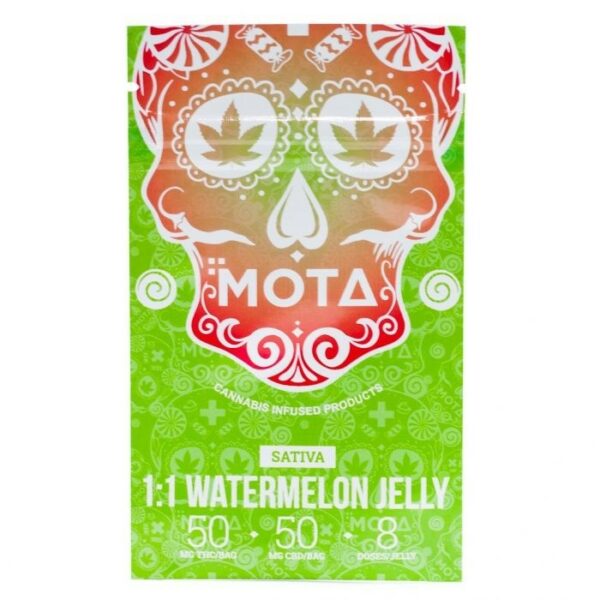 Mota – White Cube CBD – Strawberries & Cream – 180mg CBD | MMJDirect Canada