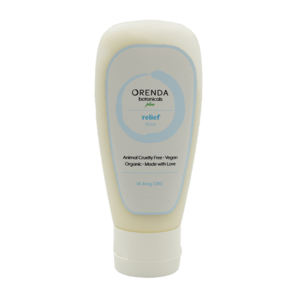 Orenda Botanicals – Relief – CBD Cream – 100ml | MMJDirect Canada Orenda Botanicals – Relief – CBD Cream – 100ml | MMJDirect Canada