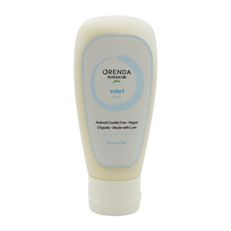 Orenda Botanicals – Relief – CBD Cream – 100ml | MMJDirect Canada Orenda Botanicals – Relief – CBD Cream – 100ml | MMJDirect Canada