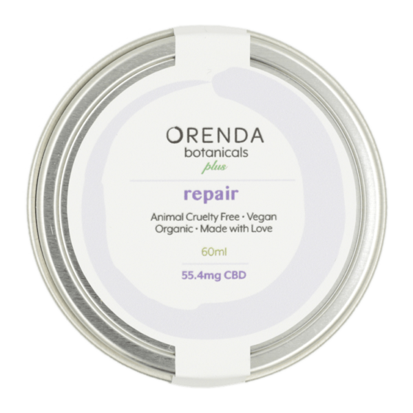Orenda Botanicals – Relief – CBD Cream – 100ml | MMJDirect Canada