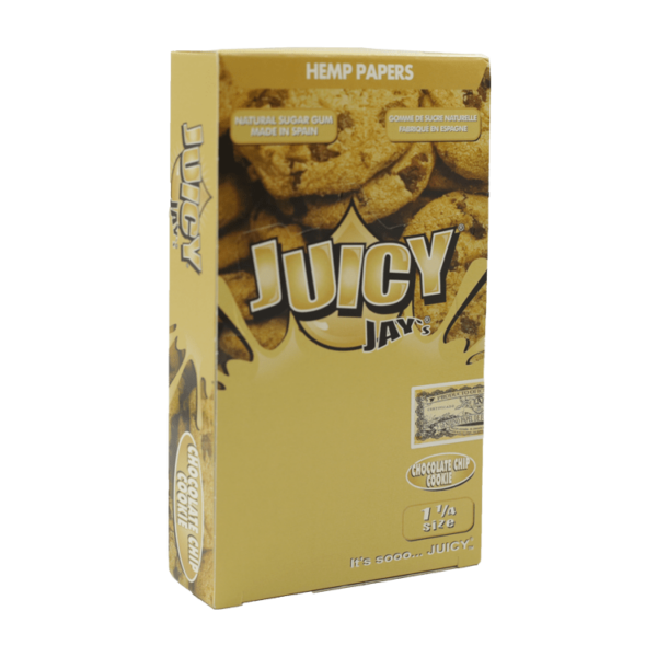 Juicy jay’s – Hemp Papers (1.25 inch) – Chocolate Chip Cookie | MMJDirect Canada