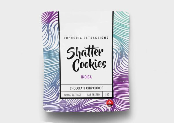 Euphoria Extractions – Chocolate Chip Cookie – Sativa – 100mg THC | MMJDirect Canada