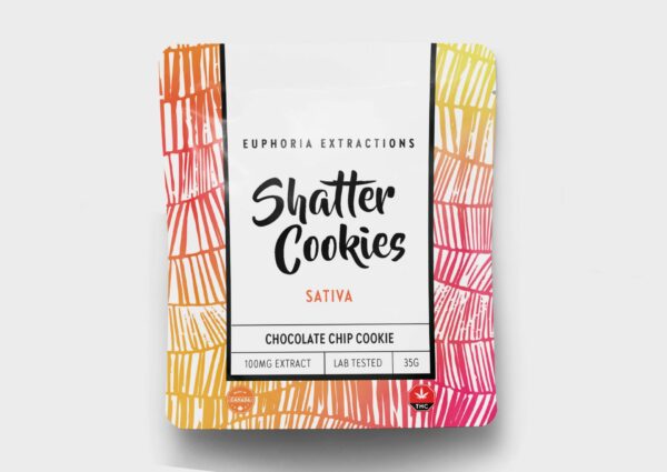 Euphoria Extractions – Chocolate Chip Cookie – Sativa – 100mg THC | MMJDirect Canada