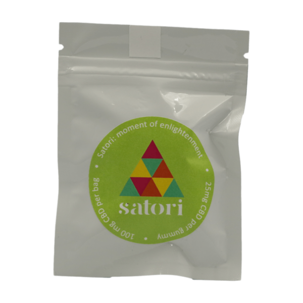 Satori Edibles – CBD Gummies – 100mg CBD | MMJDirect Canada