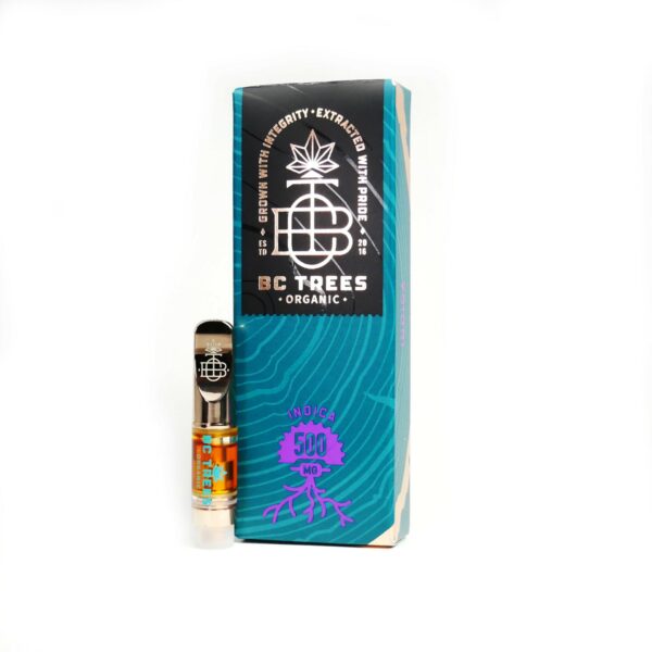 BC Trees – Organic CO2 Refill Cartridges – Indica – 500mg | MMJDirect Canada